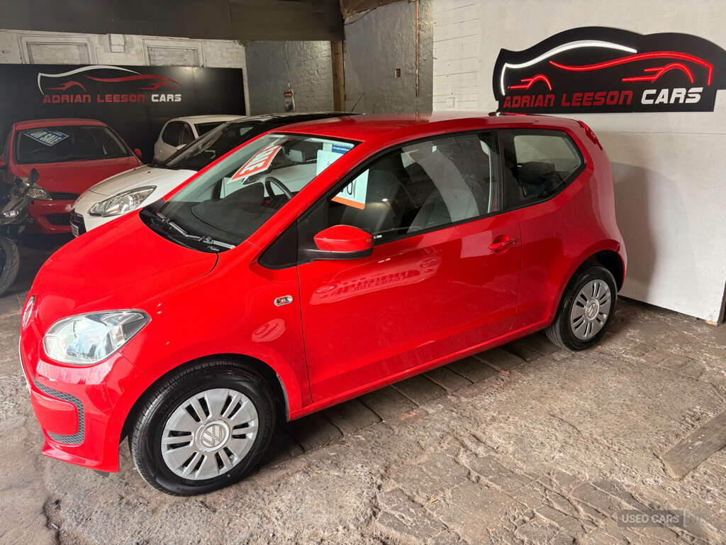 Volkswagen Up 1.0 Move Up SK64VDG Red #2