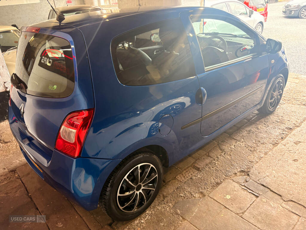 Renault Twingo 1.2 Expression Blue #4
