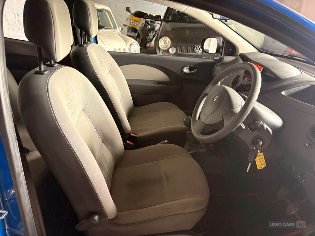 Renault Twingo 1.2 Expression Blue #6