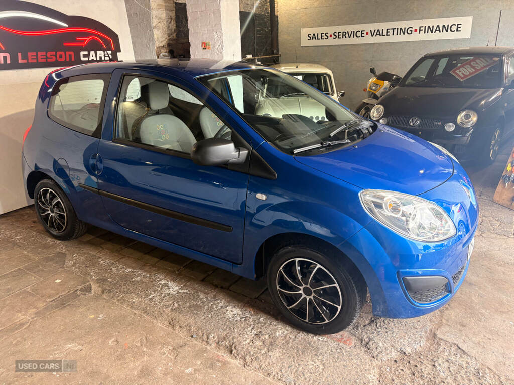 Renault Twingo 1.2 Expression Blue #3