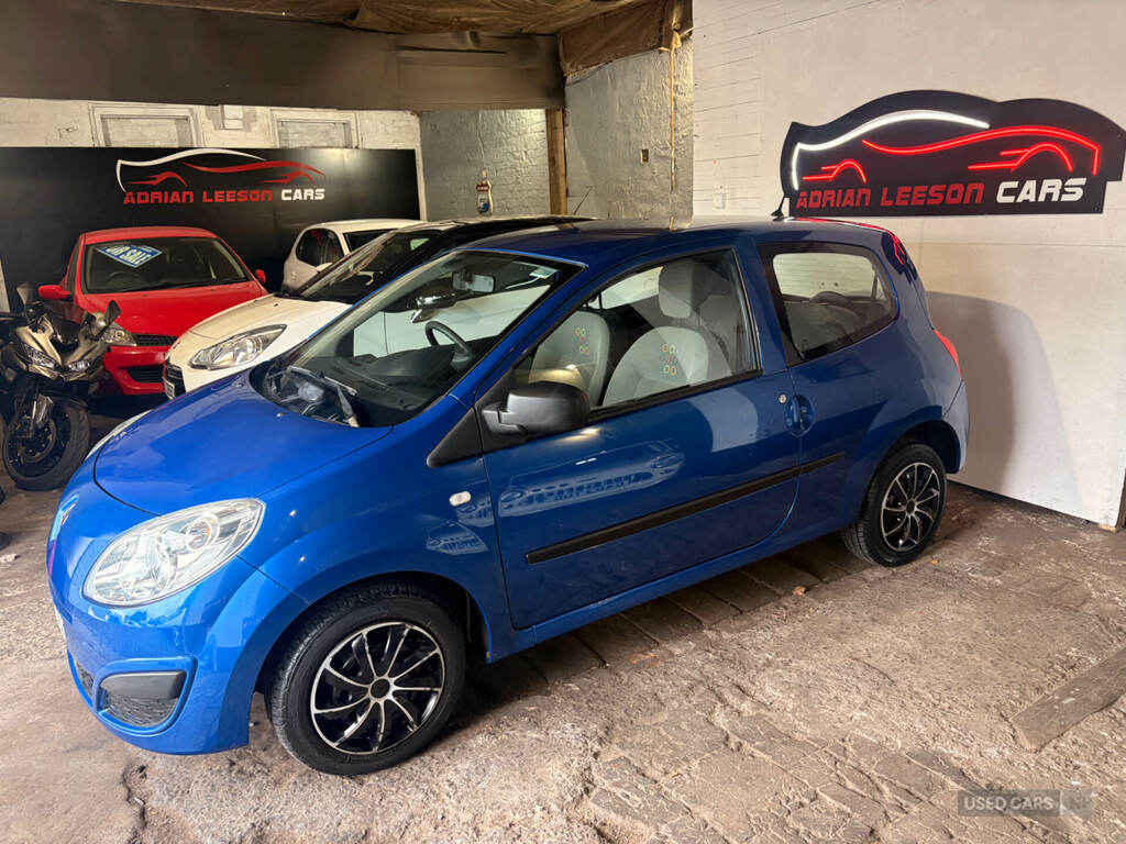 Renault Twingo 1.2 Expression Blue #2