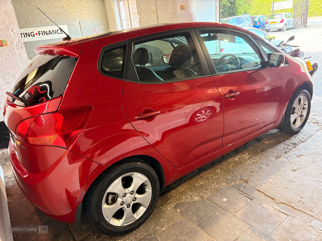 Kia Venga Hatchback Crdi 3 Ecodynamics  #3