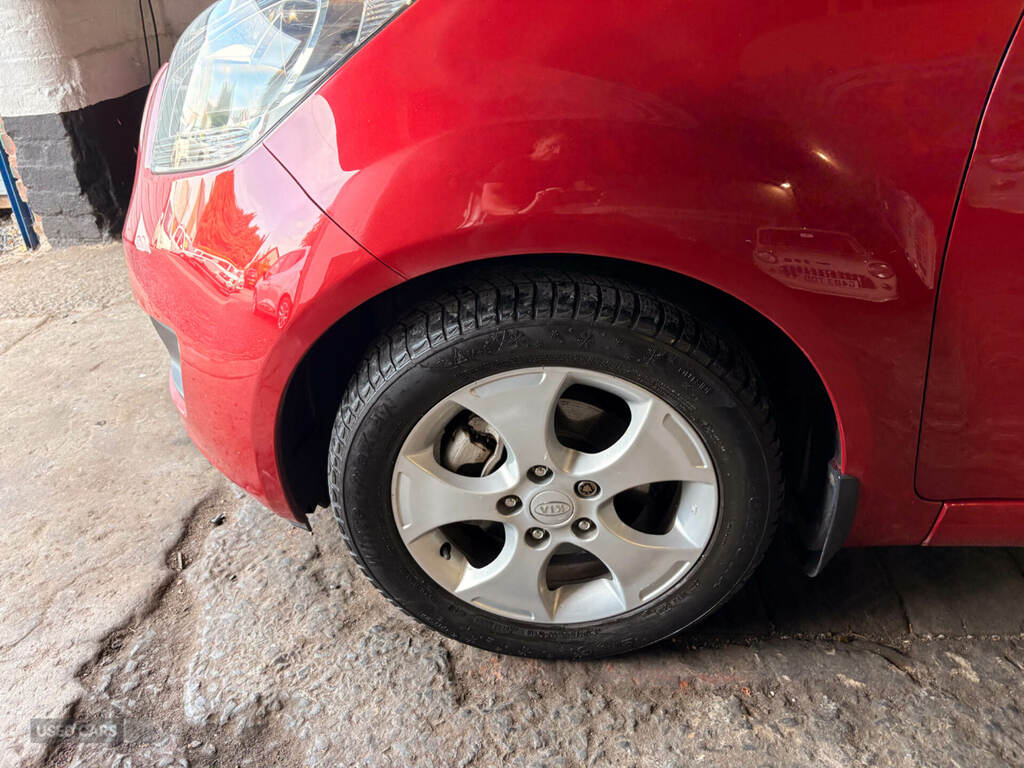 Kia Venga Hatchback Crdi 3 Ecodynamics  #4