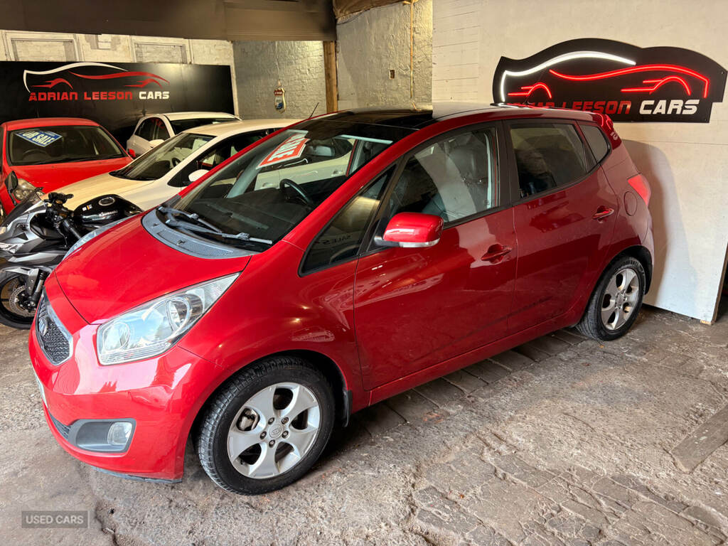 Kia Venga Hatchback Crdi 3 Ecodynamics  #1