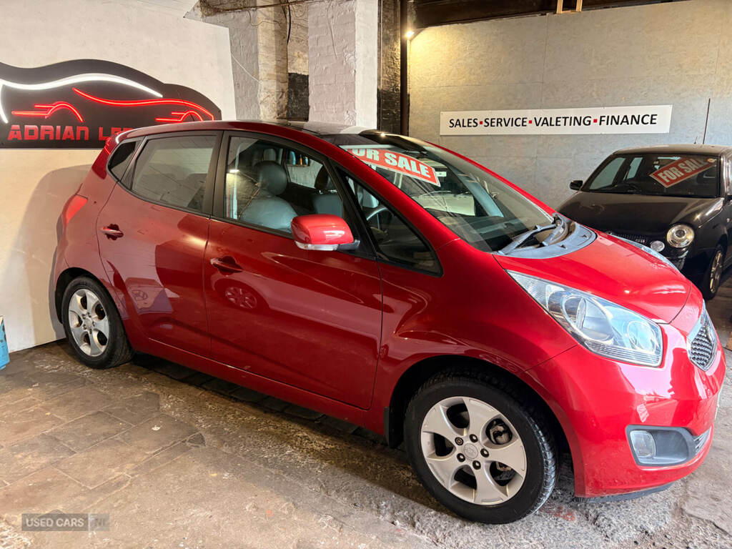 Kia Venga Hatchback Crdi 3 Ecodynamics  #2