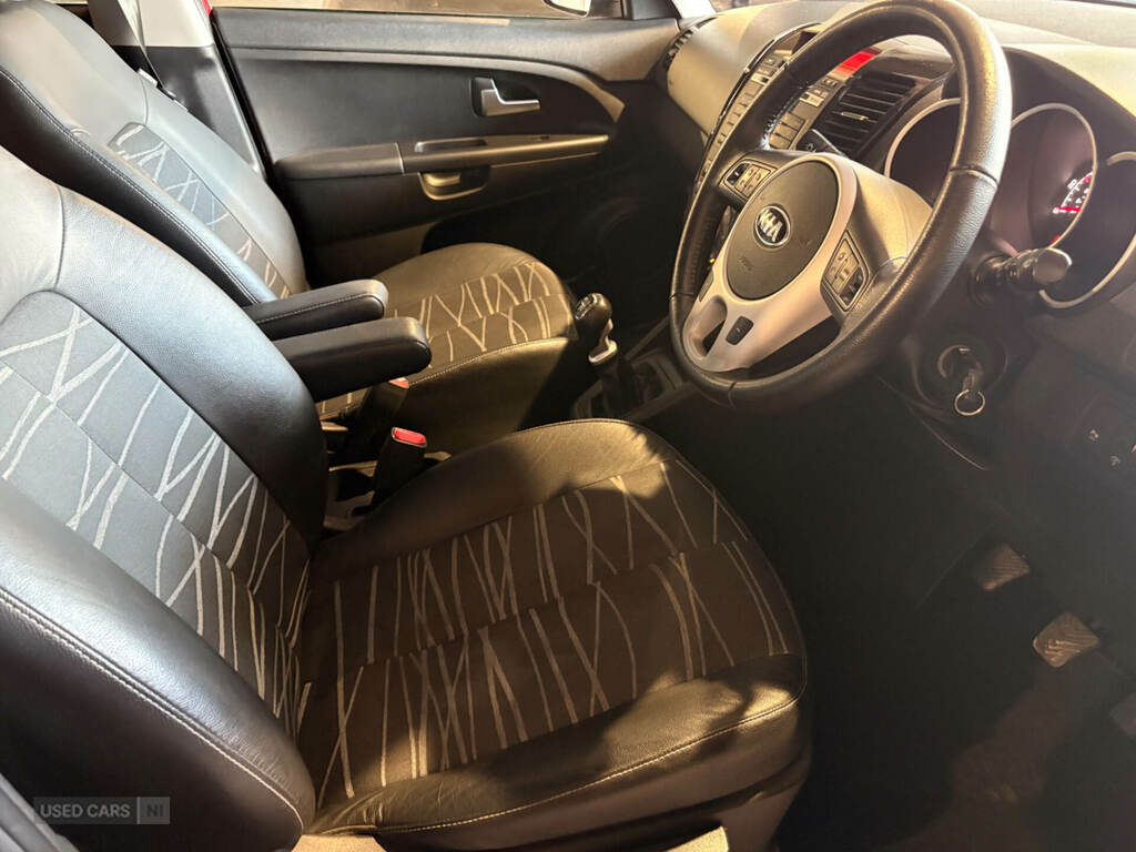 Kia Venga Hatchback Crdi 3 Ecodynamics  #5
