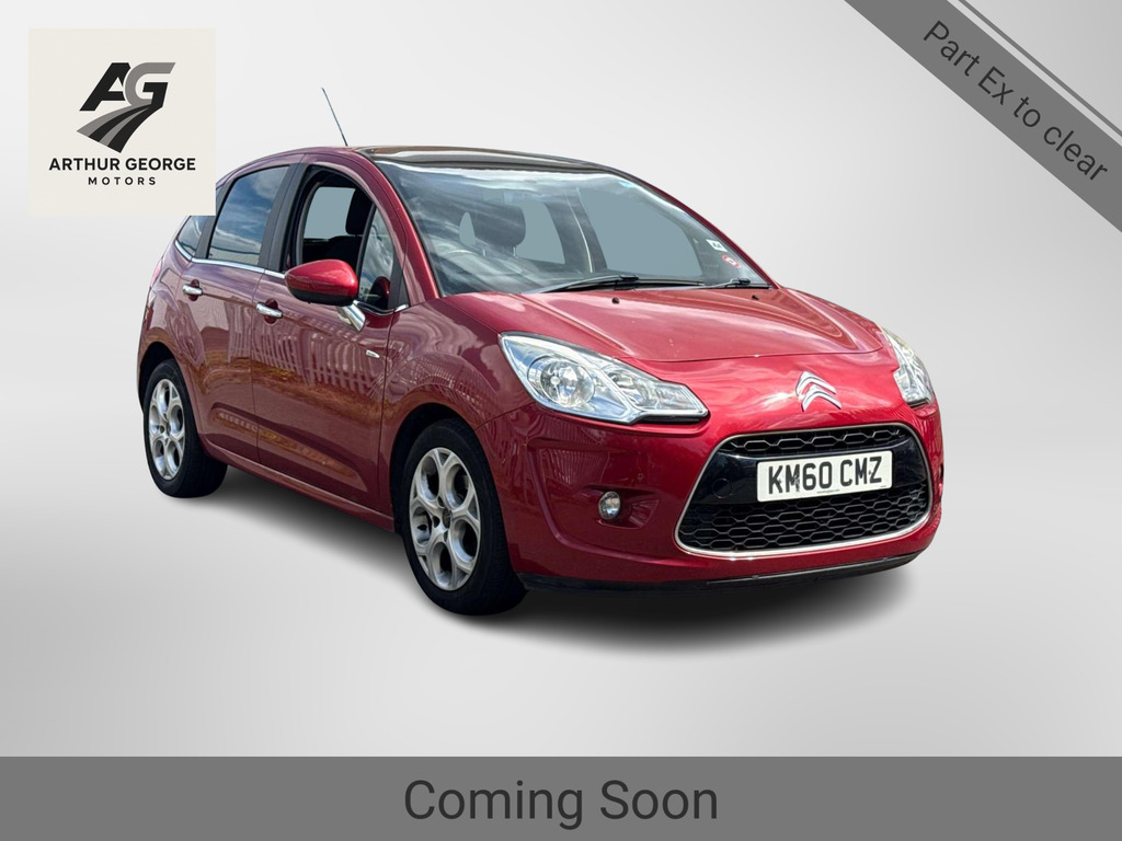 Citroen C3 Exclusive Red