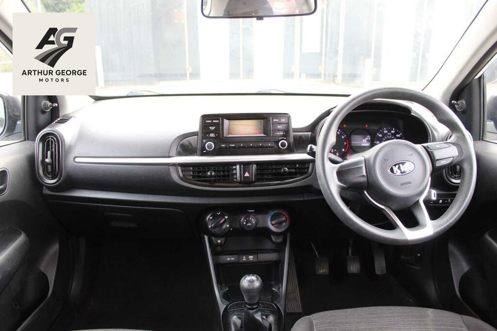 Kia Picanto 1 NV18NKD White #2