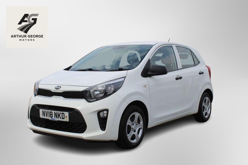 Kia Picanto 1 NV18NKD White