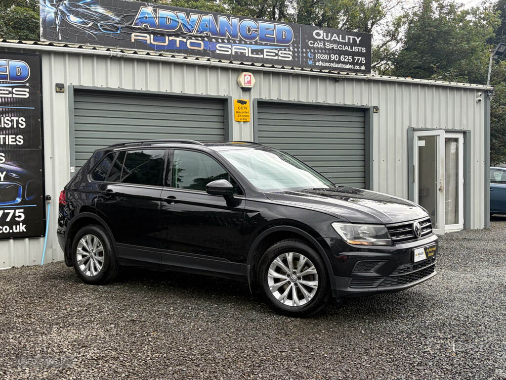 Volkswagen Tiguan 1.4 Tsi 125 S Black