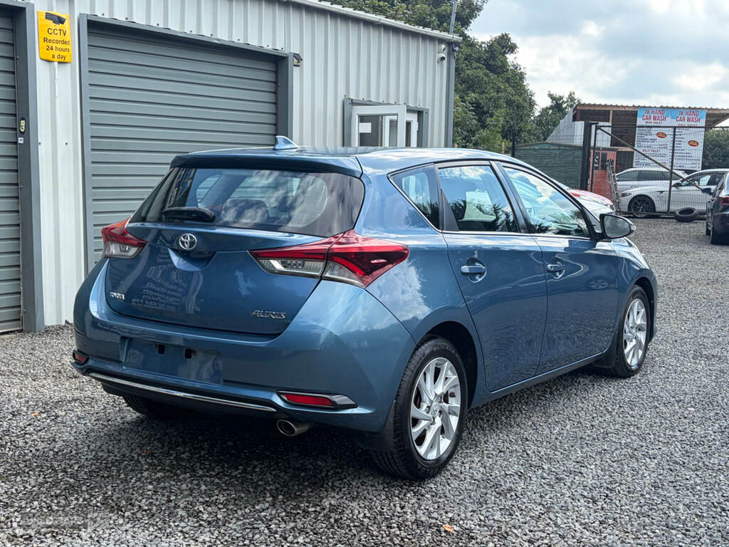 Toyota Auris 1.6 D-4d Business Edition Blue #3