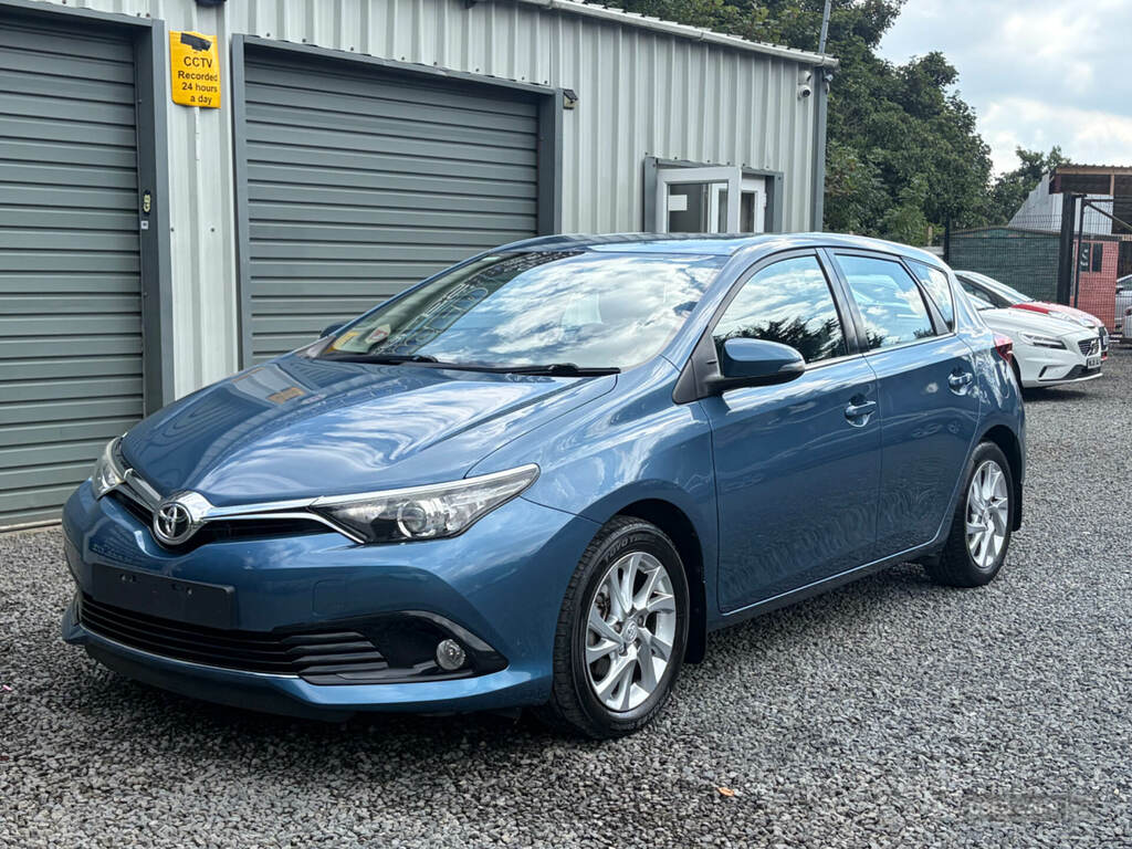 Toyota Auris 1.6 D-4d Business Edition Blue #6