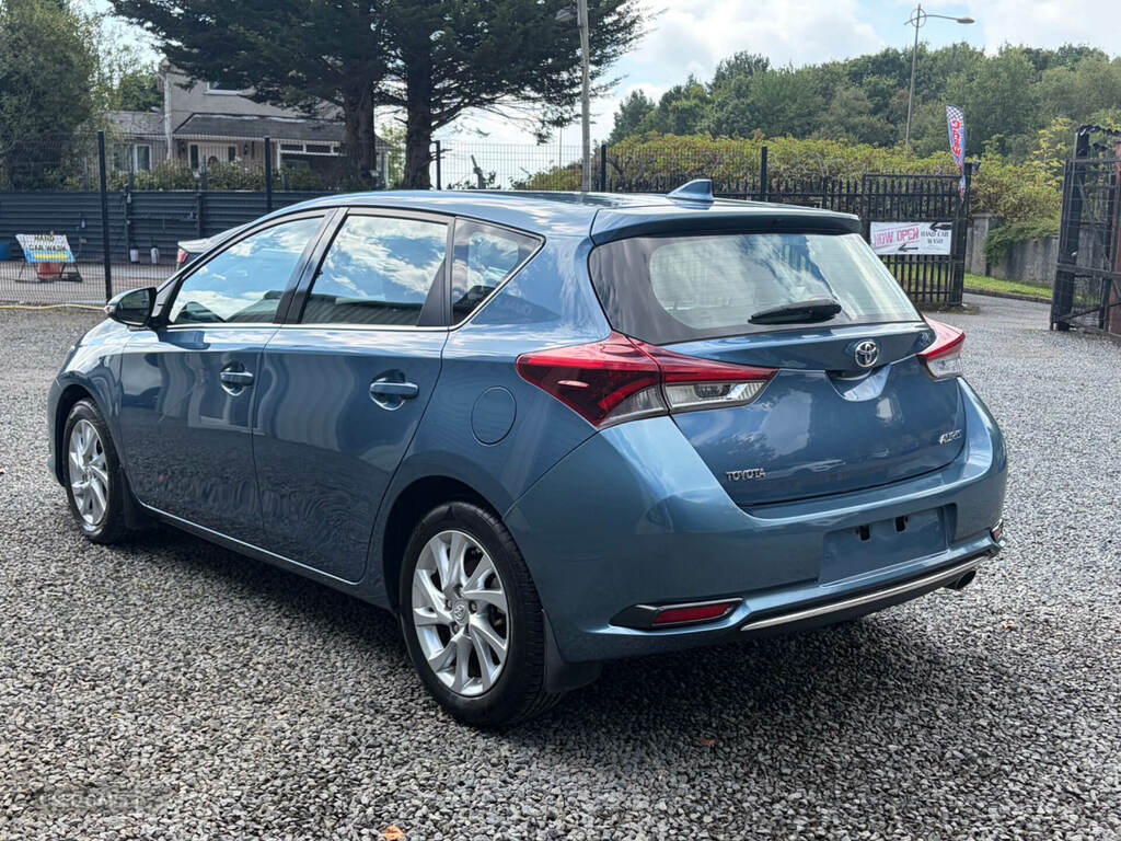 Toyota Auris 1.6 D-4d Business Edition Blue #5