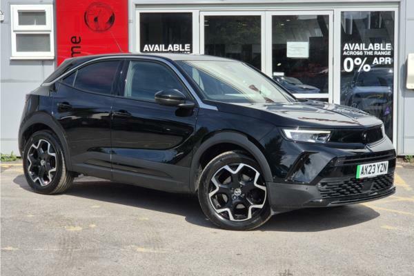 Vauxhall Mokka AK23YZN