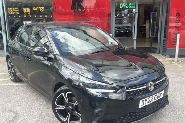 Vauxhall Corsa DY22GDK