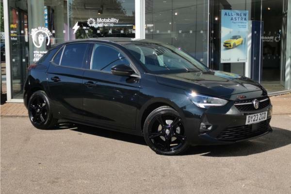 Vauxhall Corsa DY23ZGD