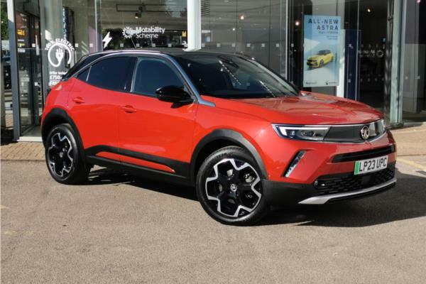 Vauxhall Mokka LP23UPC