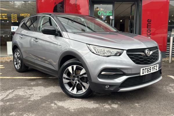 Vauxhall Grandland X 1.2 Turbo Sri Nav Grey