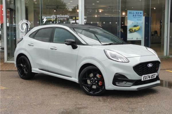 Ford Puma 1.0T Ecoboost Mhev St Suv Hybrid Dct Eu