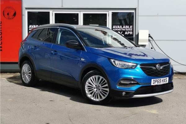 Vauxhall Grandland X  