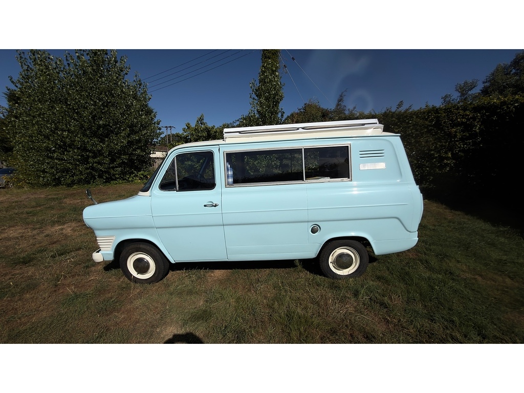 Ford Transit Custom Motor Caravan Blue