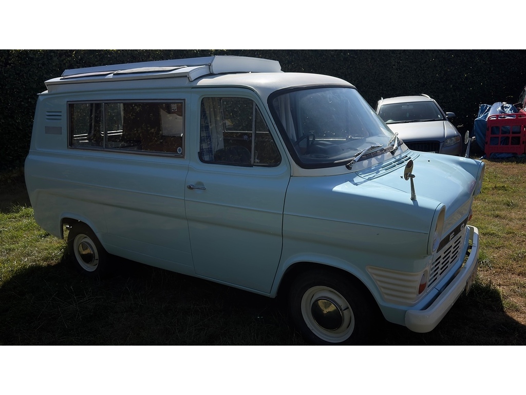 Ford Transit Custom Motor Caravan WML596G Blue #4