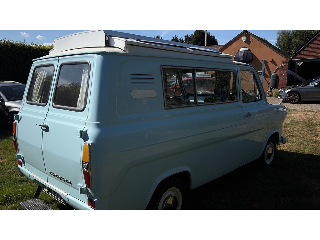 Ford Transit Custom Motor Caravan WML596G Blue #2