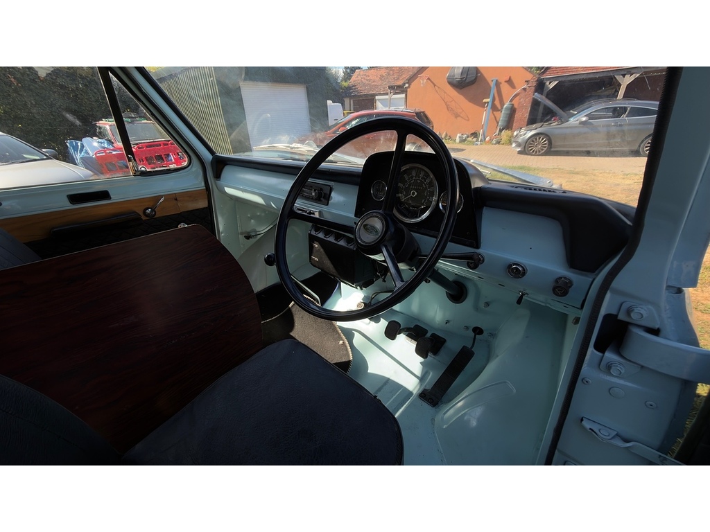 Ford Transit Custom Motor Caravan WML596G Blue #3