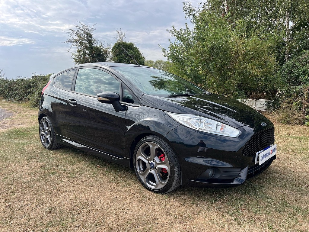 Ford Fiesta T Ecoboost St-2 EX65KXE Black #2