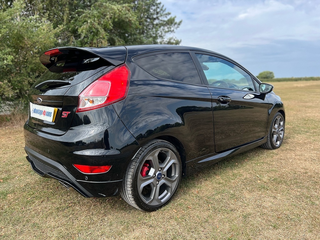 Ford Fiesta T Ecoboost St-2 EX65KXE Black #5
