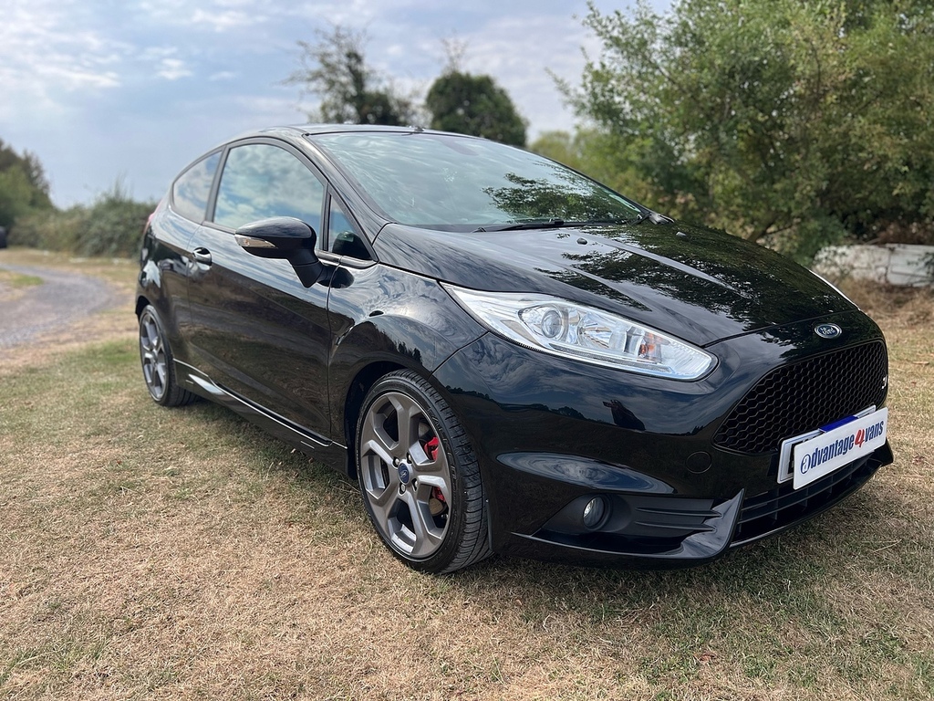 Ford Fiesta T Ecoboost St-2 Black