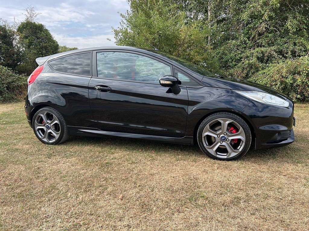 Ford Fiesta T Ecoboost St-2 EX65KXE Black #3