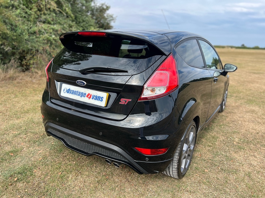 Ford Fiesta T Ecoboost St-2 EX65KXE Black #6