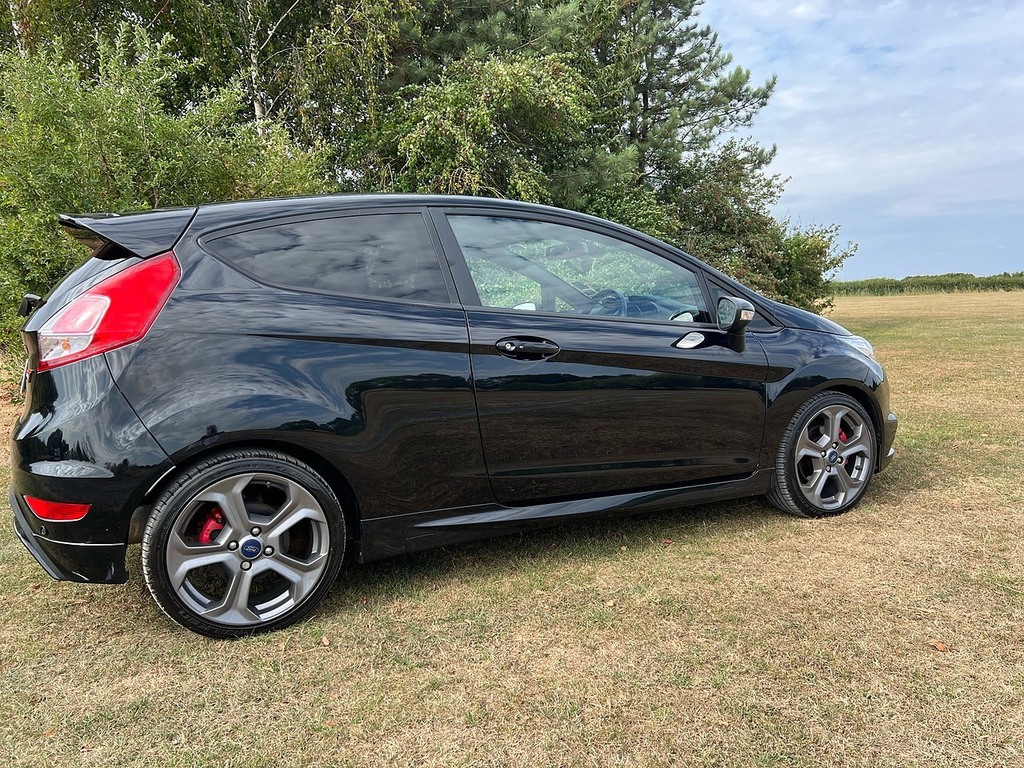 Ford Fiesta T Ecoboost St-2 EX65KXE Black #4
