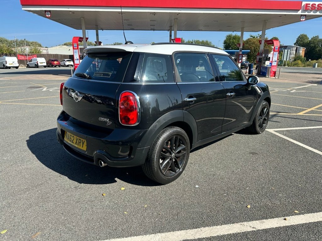Mini Countryman 2L Cooper Sd Black #3