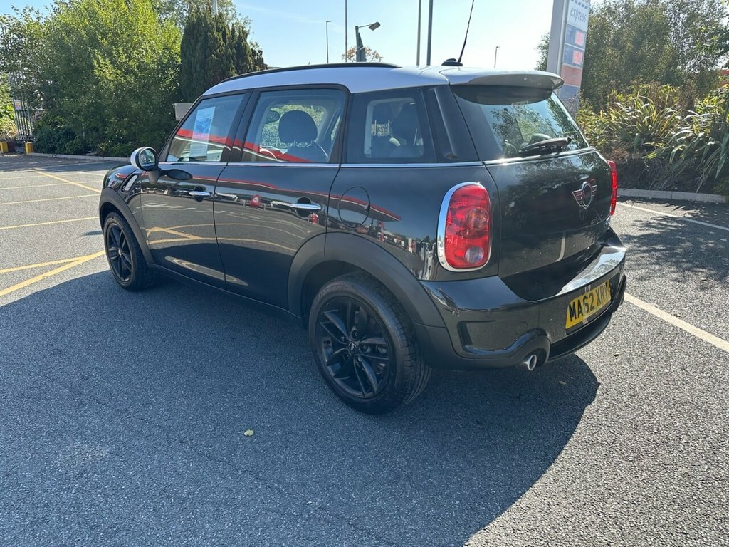 Mini Countryman 2L Cooper Sd Black #5