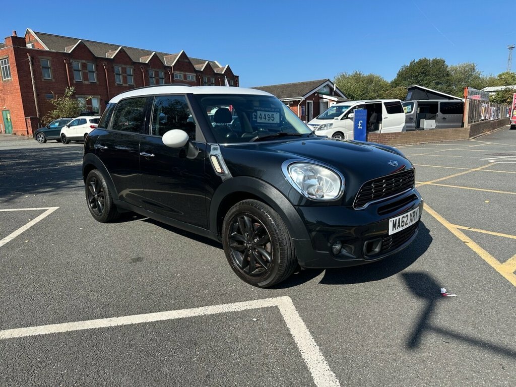 Mini Countryman 2L Cooper Sd Black