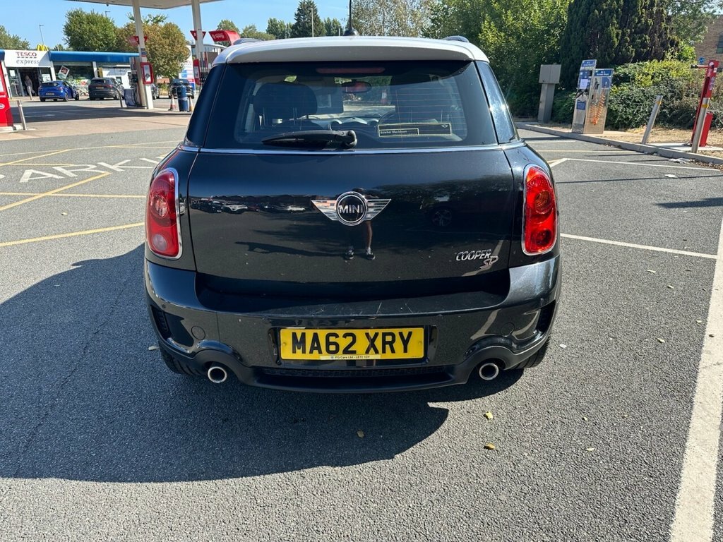 Mini Countryman 2L Cooper Sd Black #4