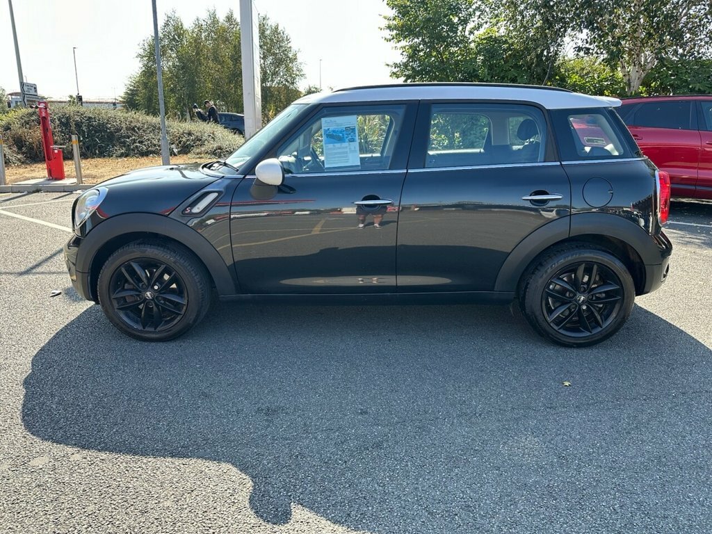Mini Countryman 2L Cooper Sd Black #6