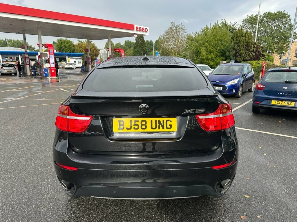 BMW X6 3L Null Blue #4