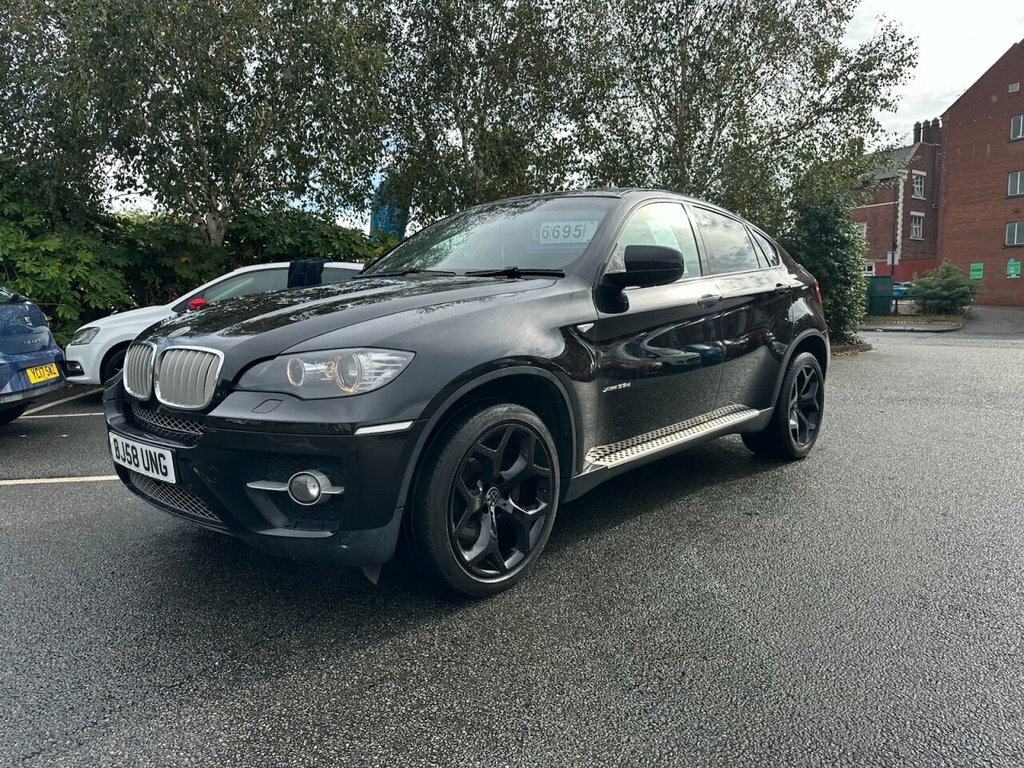BMW X6 3L Null Blue #8