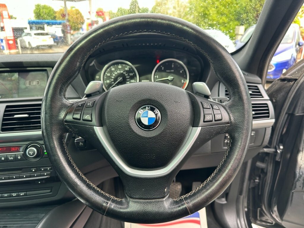 BMW X6 3L Null Blue #35