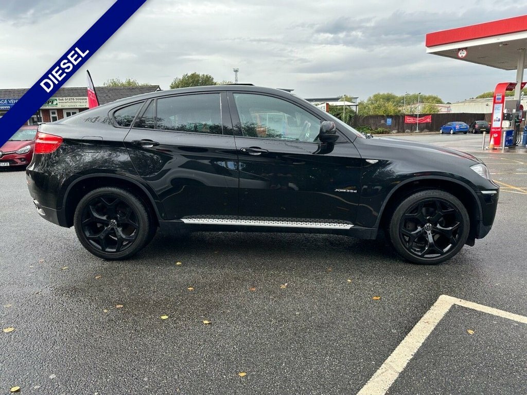 BMW X6 3L Null Blue #2