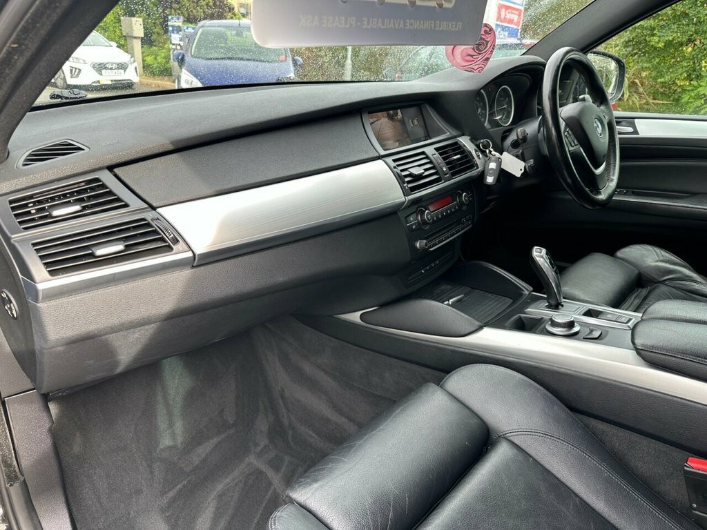 BMW X6 3L Null Blue #12
