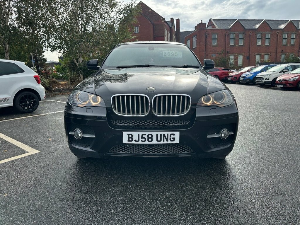 BMW X6 3L Null Blue #9