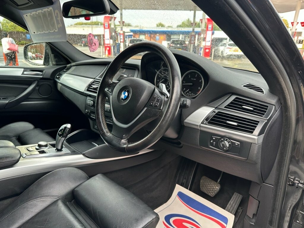 BMW X6 3L Null Blue #30