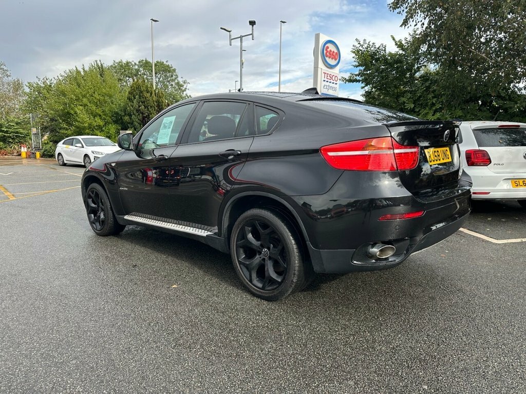 BMW X6 3L Null Blue #5