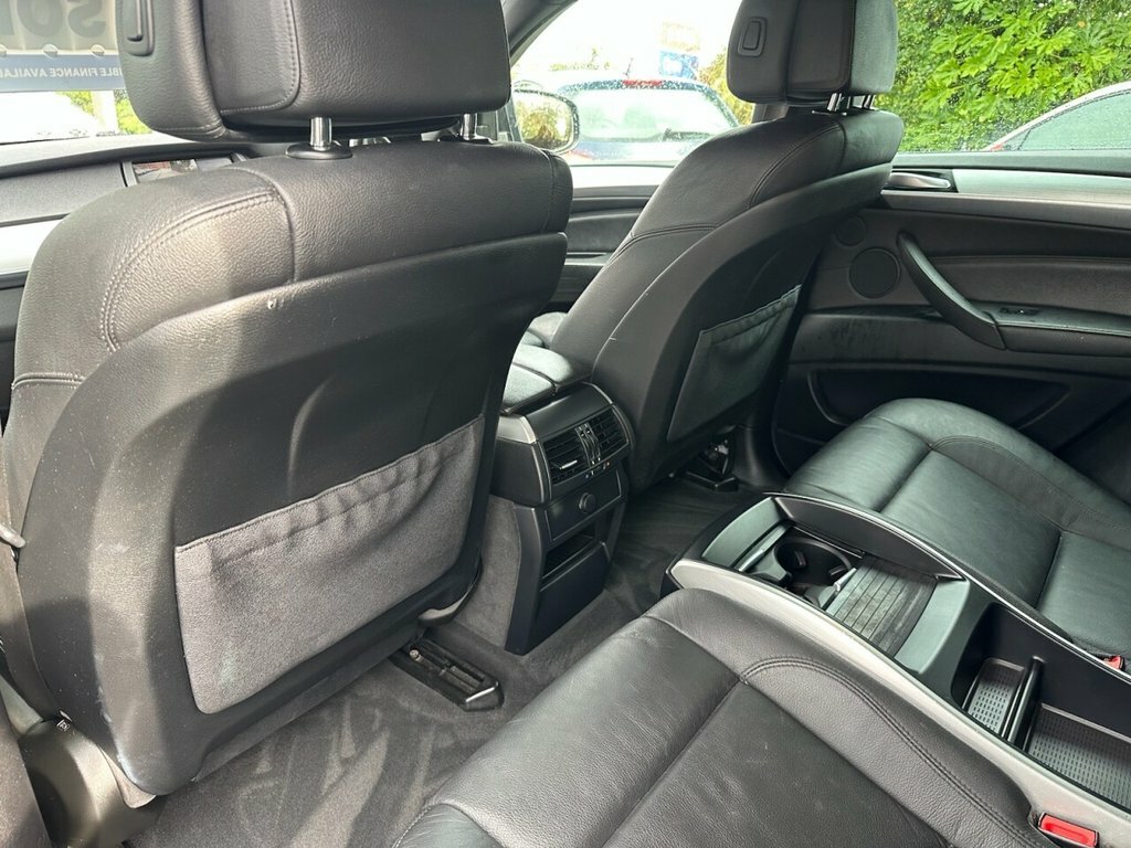 BMW X6 3L Null Blue #16