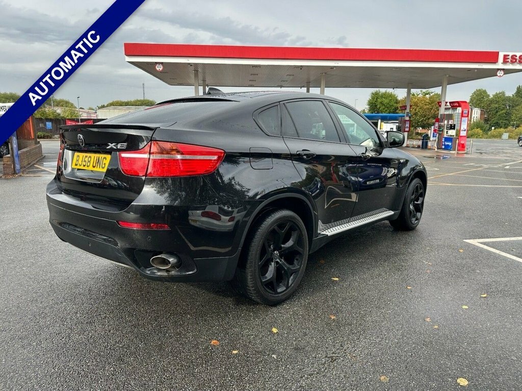 BMW X6 3L Null Blue #3