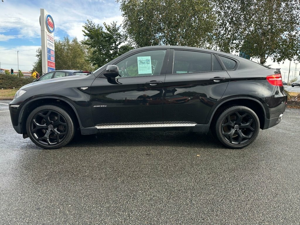 BMW X6 3L Null Blue #7